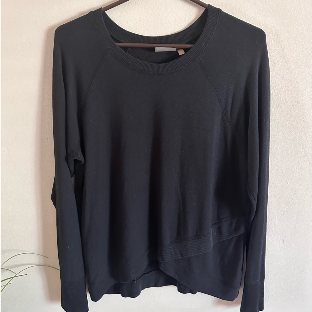 Athleta Sweatshirt in Black